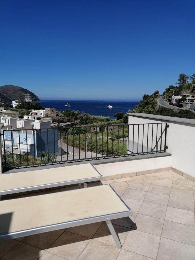 Villa Eolo Lipari  Exterior foto