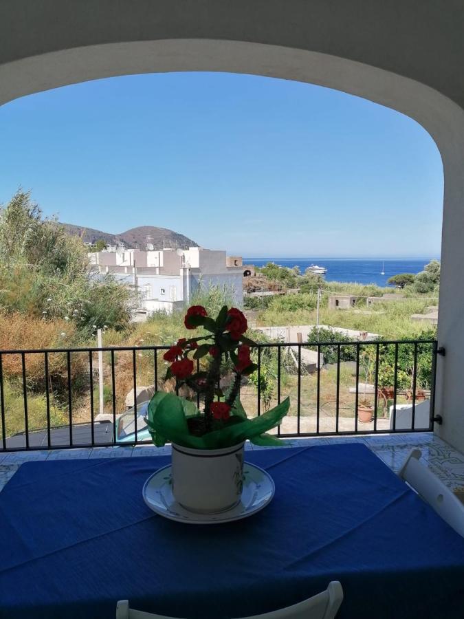 Villa Eolo Lipari  Exterior foto